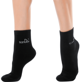 Tiande ponožky s bodovou turmalínovou vrstvou, velikost: 22 cm