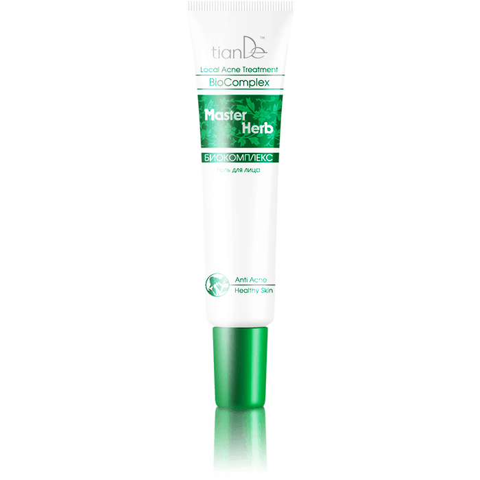  Gel na obličej s projevy akné BioComplex 25 ml , exp.04/25
