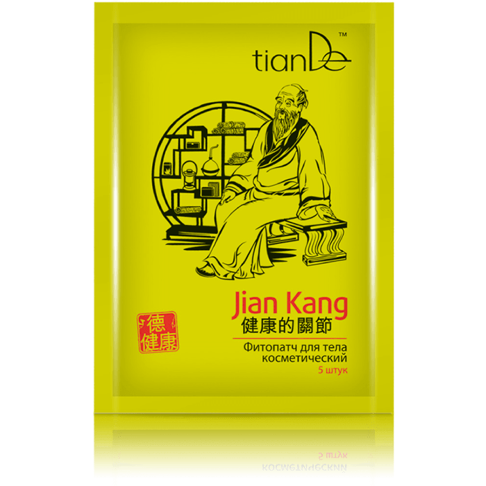 tianDe kosmetická fytonáplast „Jian Kang“ 5 ks