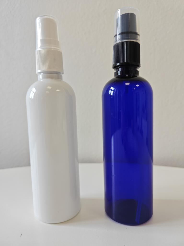 Lahvička s rozprašovačem 100 ml ,1 ks