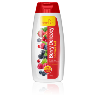 Tiande Sprchový gel „Ovocná pochoutka“ 250 g