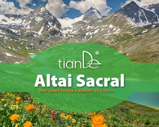 Brožura "Altai Sacral" (CZ)