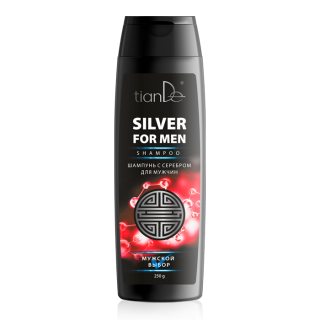 Tiande šampon se stříbrem pro muže 250 g