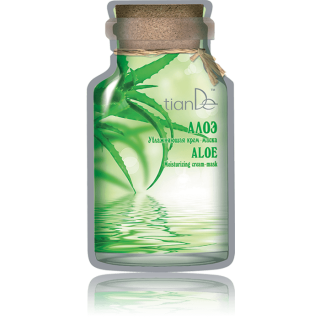  tianDe Hydratační krém-maska Aloe 35g