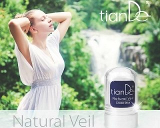 Brožura "Krystalický deodorant Natural Veil"