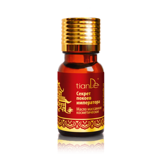  Kosmetický masážní olej „Tajemství císařských komnat“, 10 ml 