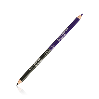 Tiande Oboustranná tužka na oči - černá/fialová
