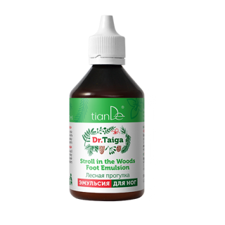 Tiande emulze na nohy Lesní procházka 100 ml