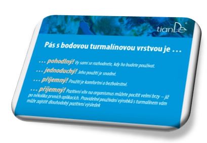 Webinář turmalínové produkty tianDe